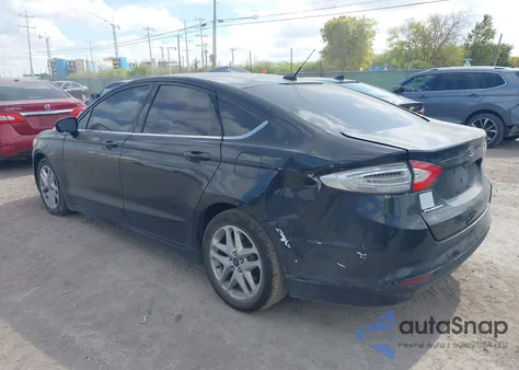 2015 Ford Fusion Se from USA, damaged, VIN 3FA6P0H75FR233846
